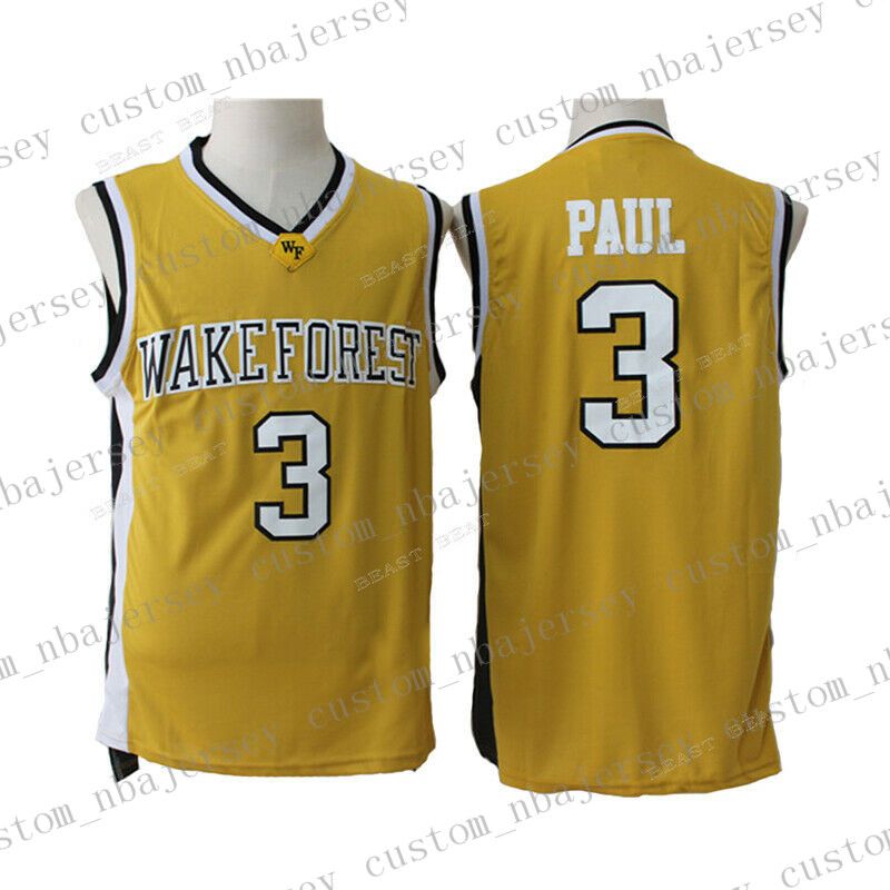 chris paul wake forest jersey