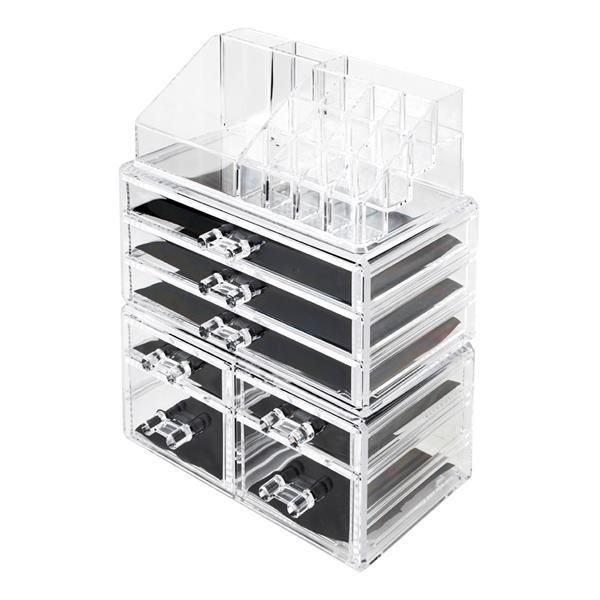 2020 Cosmetic Makeup Organizer And Storage Clear Acrylic Extra