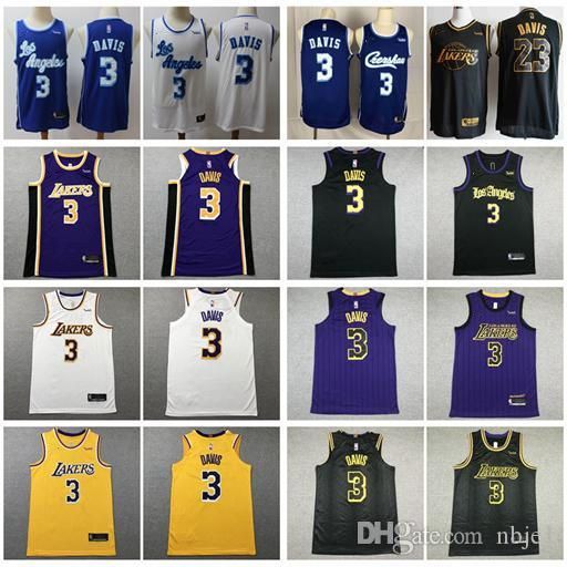 anthony davis basketball jersey