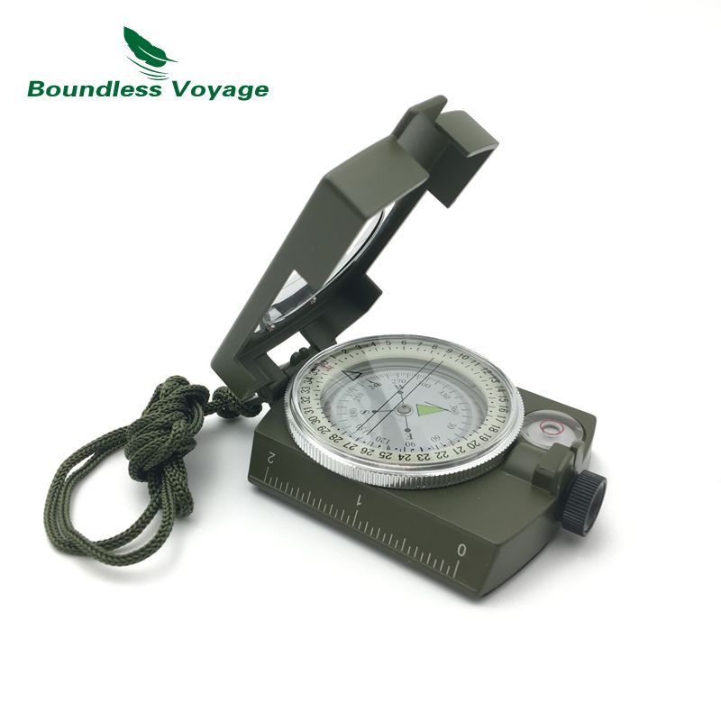 digital sighting compass