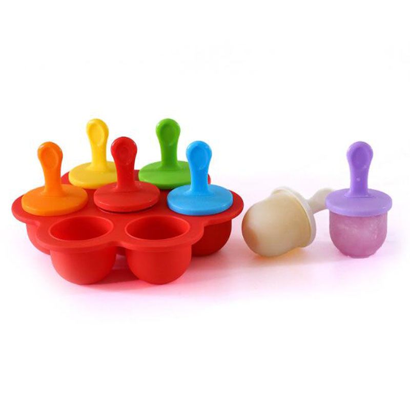 Acheter Pas Cher Silicone Mini Ice Pops Moule Moule A Creme Glacee Lolly Maker Popsicle Moules Bebe Diy Fruits Shake Moule A Creme Glacee Zc1312 Du 258 76 Fr Dhgate