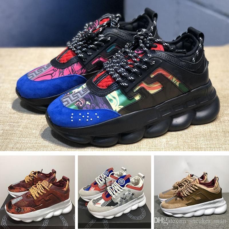 colorful versace sneakers