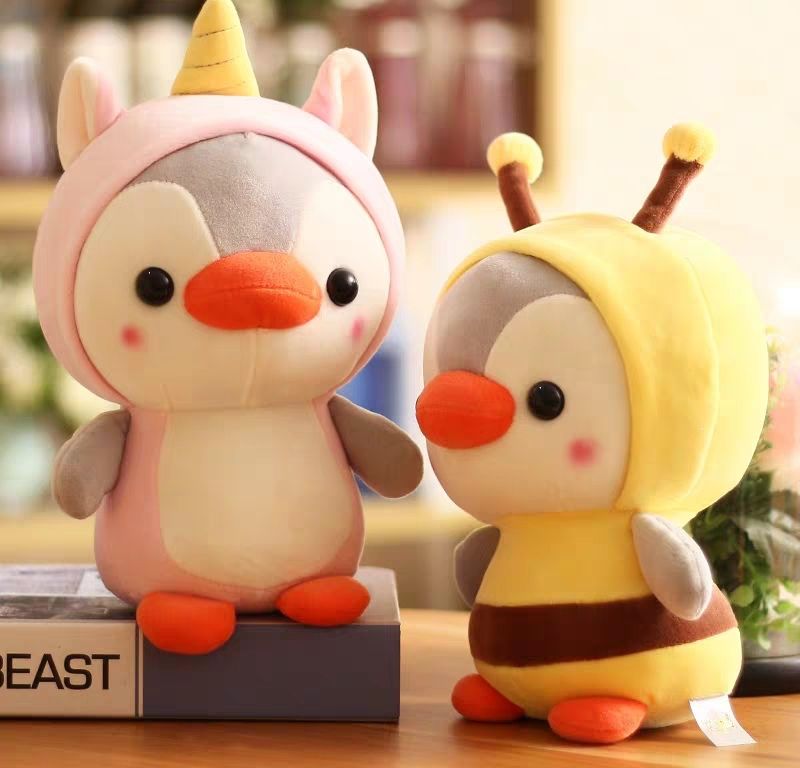 small penguin soft toy