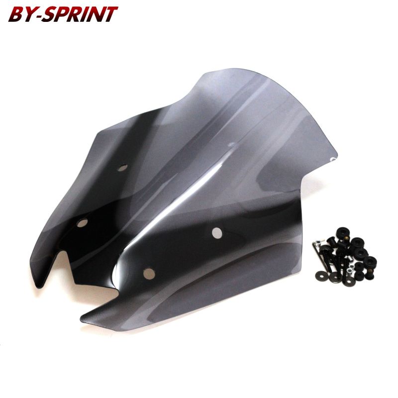 Smoke Viser Design Windshield Windscreen Deflector For Yamaha NMAX155 NMAX 155