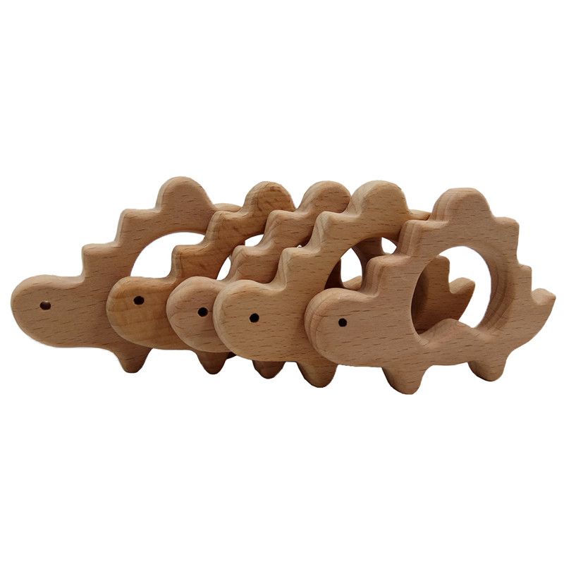 leather baby teether