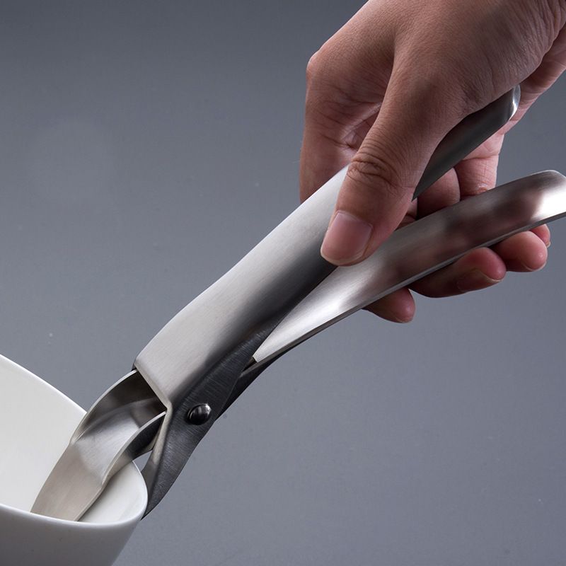 2020 Stainless Steel Hot Bowl Clips Dish Clamp Pot Pan Gripper Holder