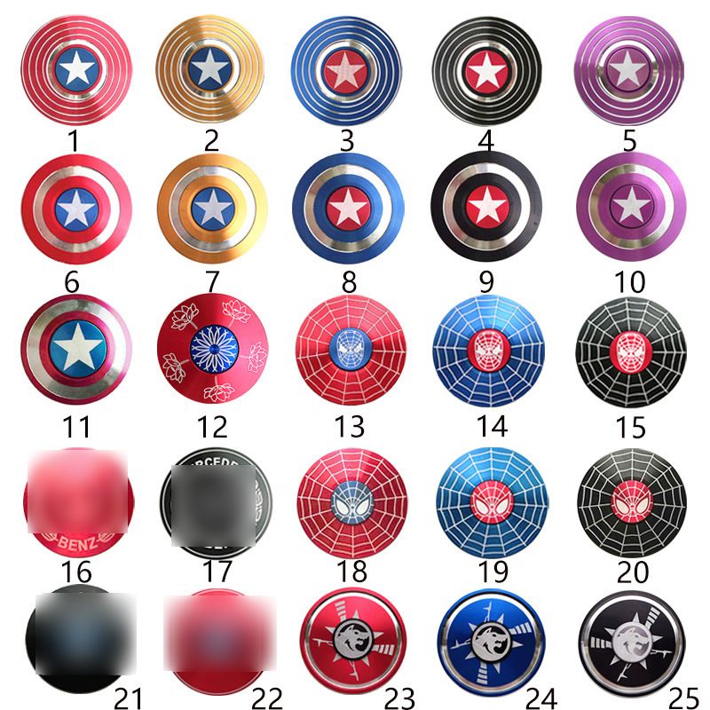 bearing spinner toy