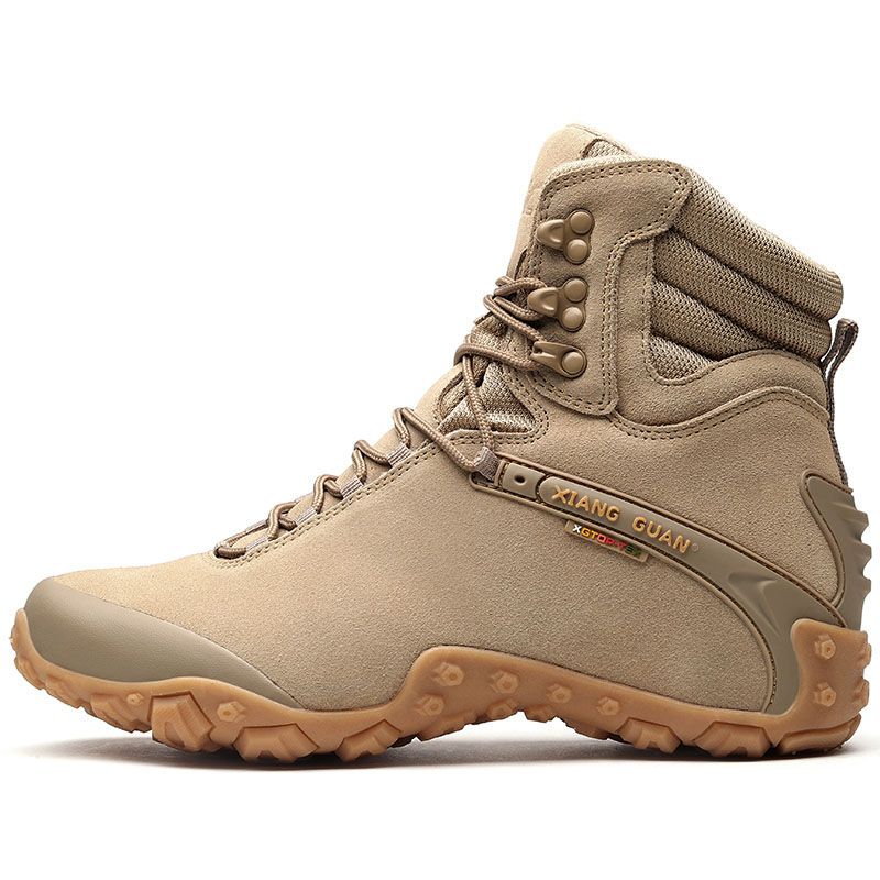 hiker boots cow leather