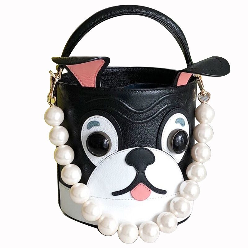 Women Shark Shoulder Bags Cartoon Chain Messenger Ladies Cute Crossbody Handbag