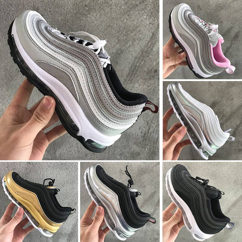 nike silver da bambino