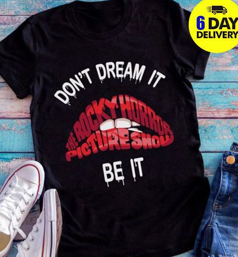 rocky horror t shirt womens