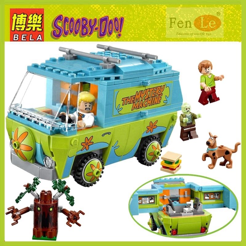 Compre 10430 Scooby Doo Mystery Machine Bus Juguetes Del Bloque Compatible Con Juguetes Para Los Niños A 51,89 € Del Shishan | DHgate.Com