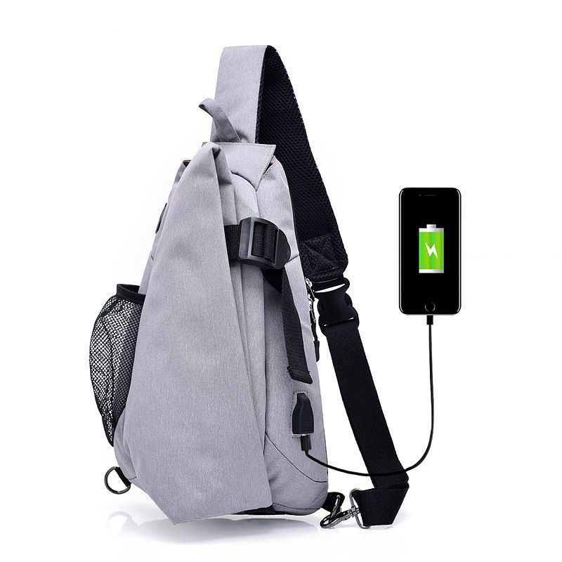 men's chest pack crossbody bag