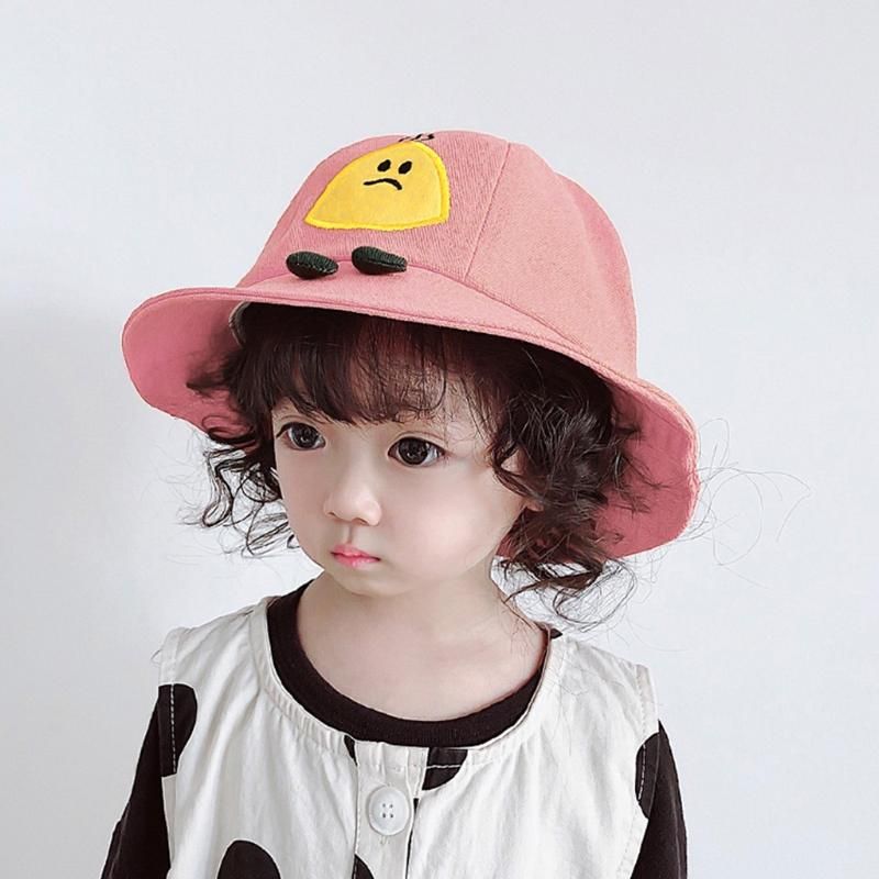 baby girl wide brim sun hat