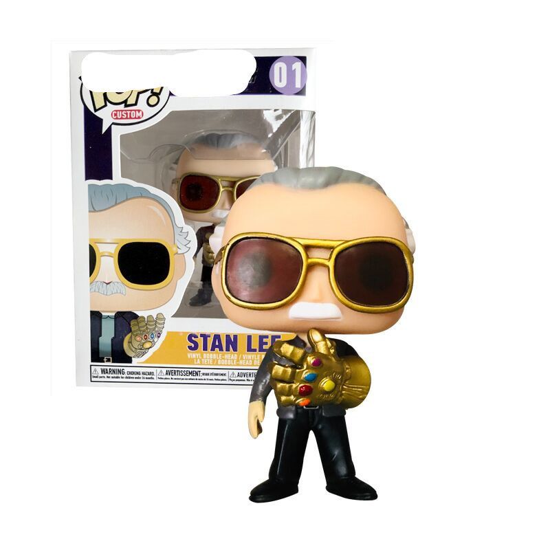 Stan lee shop pop custom