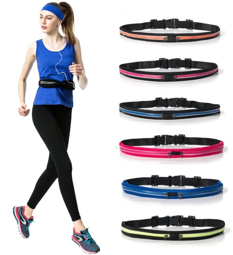 Top Sports Bag Running Waist Bag Pocket Jogging Portable Waterproof