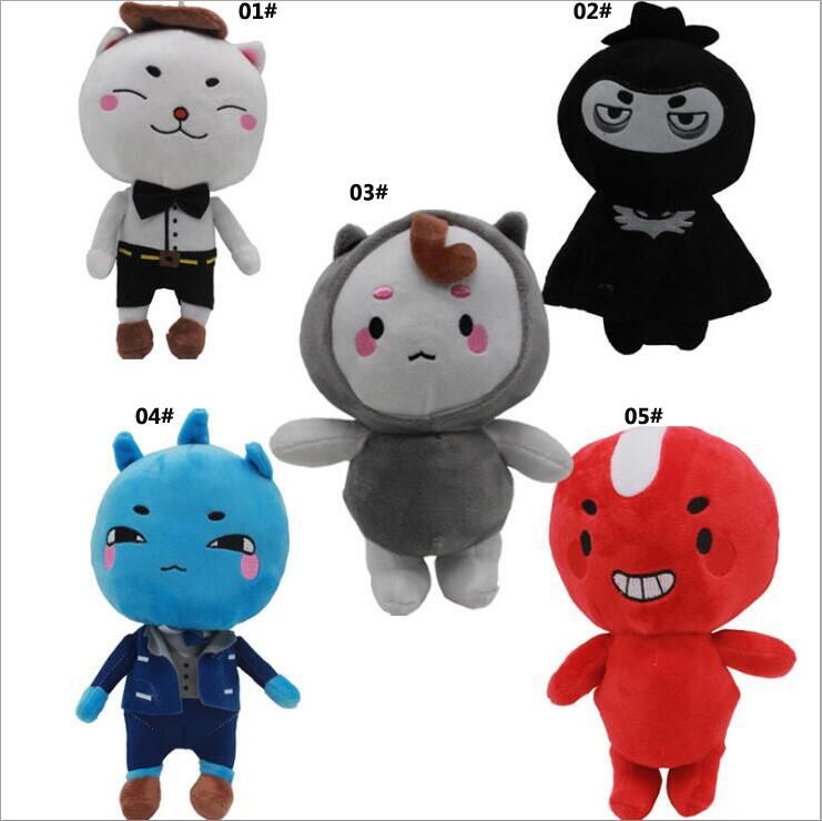 buckwheat stuffed toy