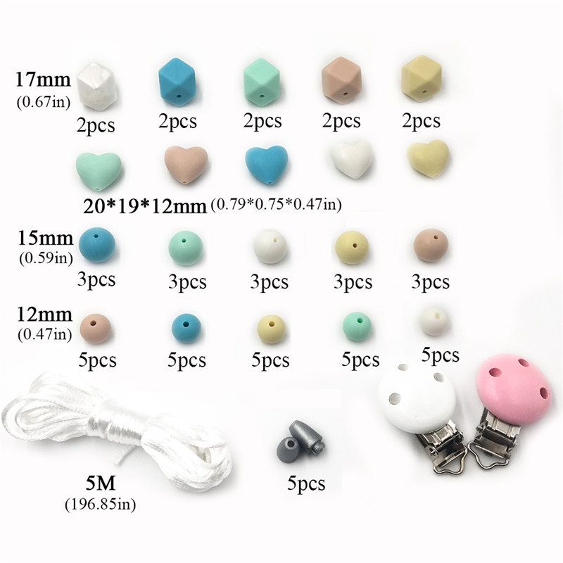 2021 Diy Silicone Teething Necklace Kit Baby Blue Lavender Beige Mint Deluxe Pacifier Clip Food Grade Beads From Shienley 14 66 Dhgate Com - Diy Teething Necklace Kit 2021 Diy Silicone Teething Necklace Kit Baby Blue Lavender Beige Mint Deluxe Pacifier Clip Food Grade Beads From Shienley 14 66 Dhgate Com - Diy Teething Necklace Kit