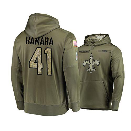 saints hoodie salute to service