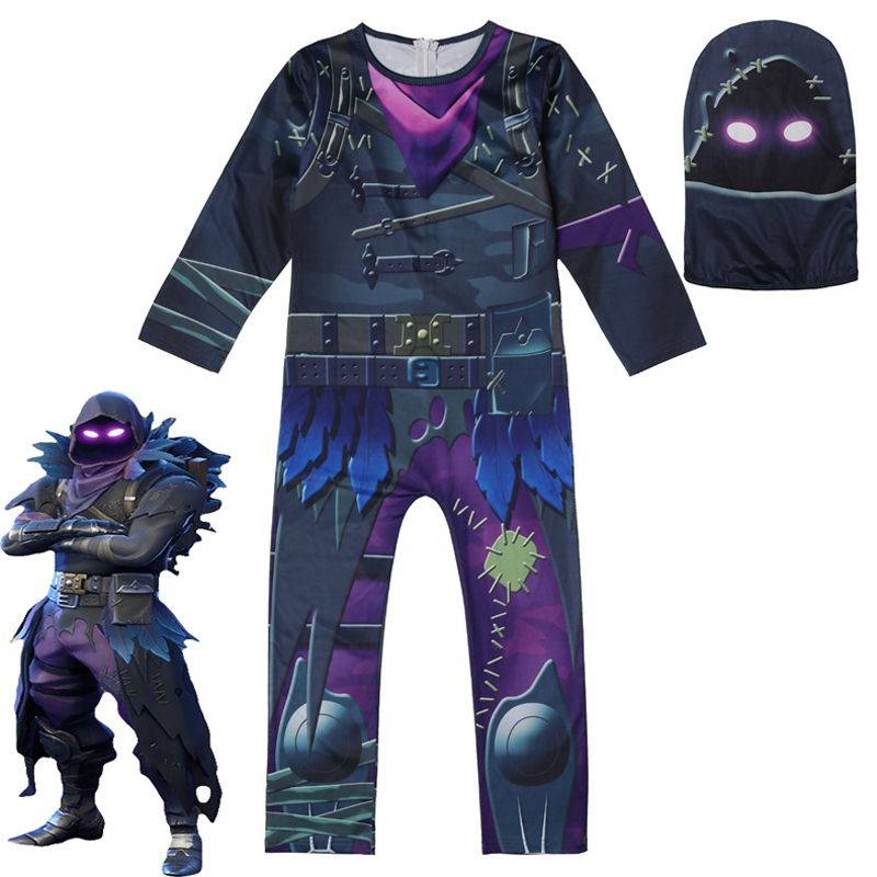 2020 2019 Kids Halloween Clothes Cosplay Provided Game Role