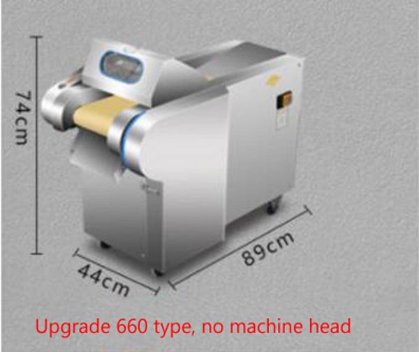 Upgrade 660 type no slice machine head