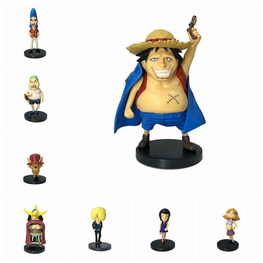 Straw Hat Pirates Luffy Zoro Nami Sanji 