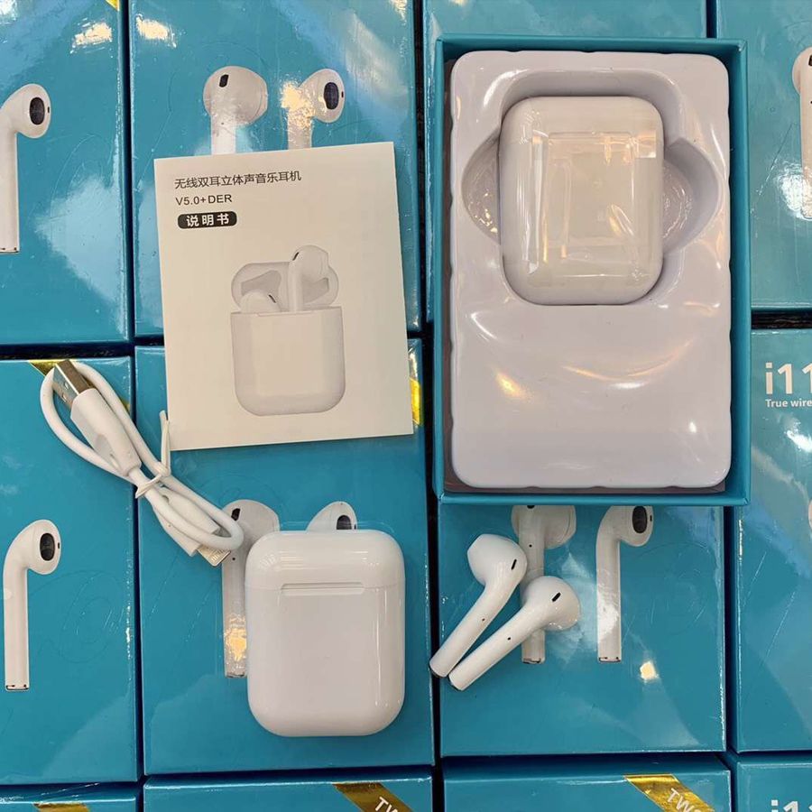 satin al i11 tws dokunmatik destek siri fonksiyonu otomatik eslestirme kablosuz bluetooth v5 0 ios android icin sarj kutusu ile kulaklik kulakici