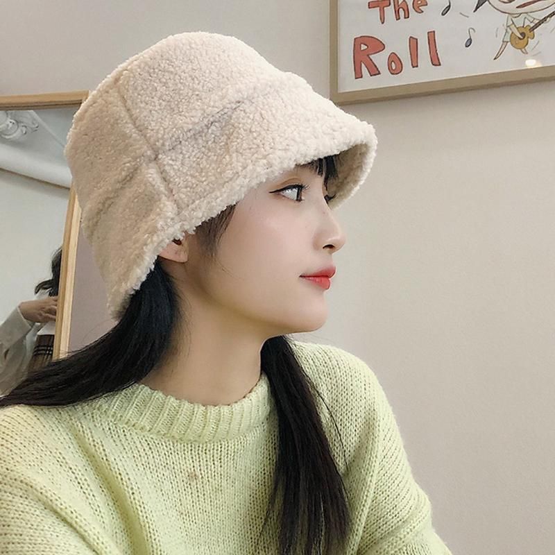 ladies winter bucket hats