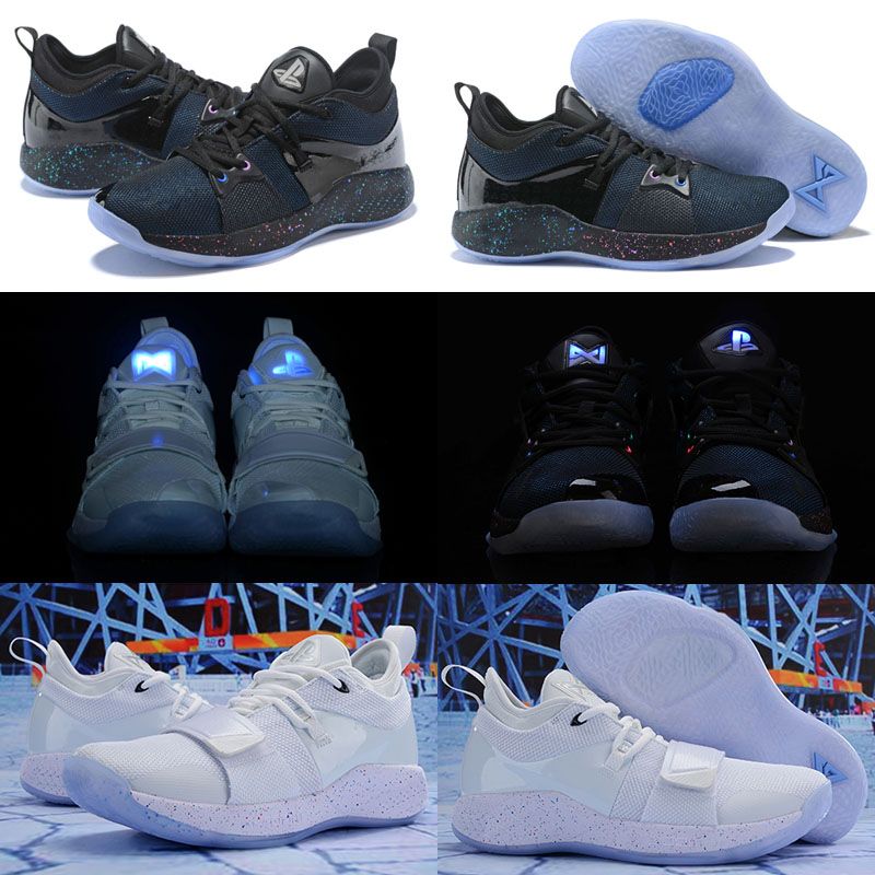 paul george playstation 2.5 white