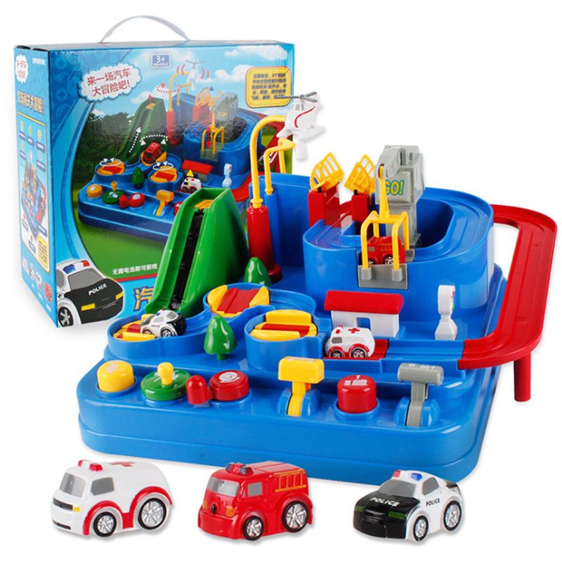 track race car adventure