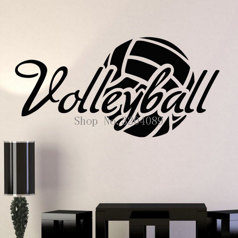 Simple Design Vinyl Wall Decals Home Decoration Living Room