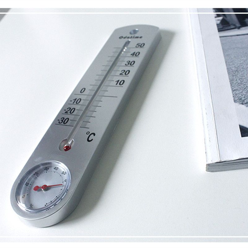 2020 Odatime New Wall Mounted Simple Thermometer And Hygrometer