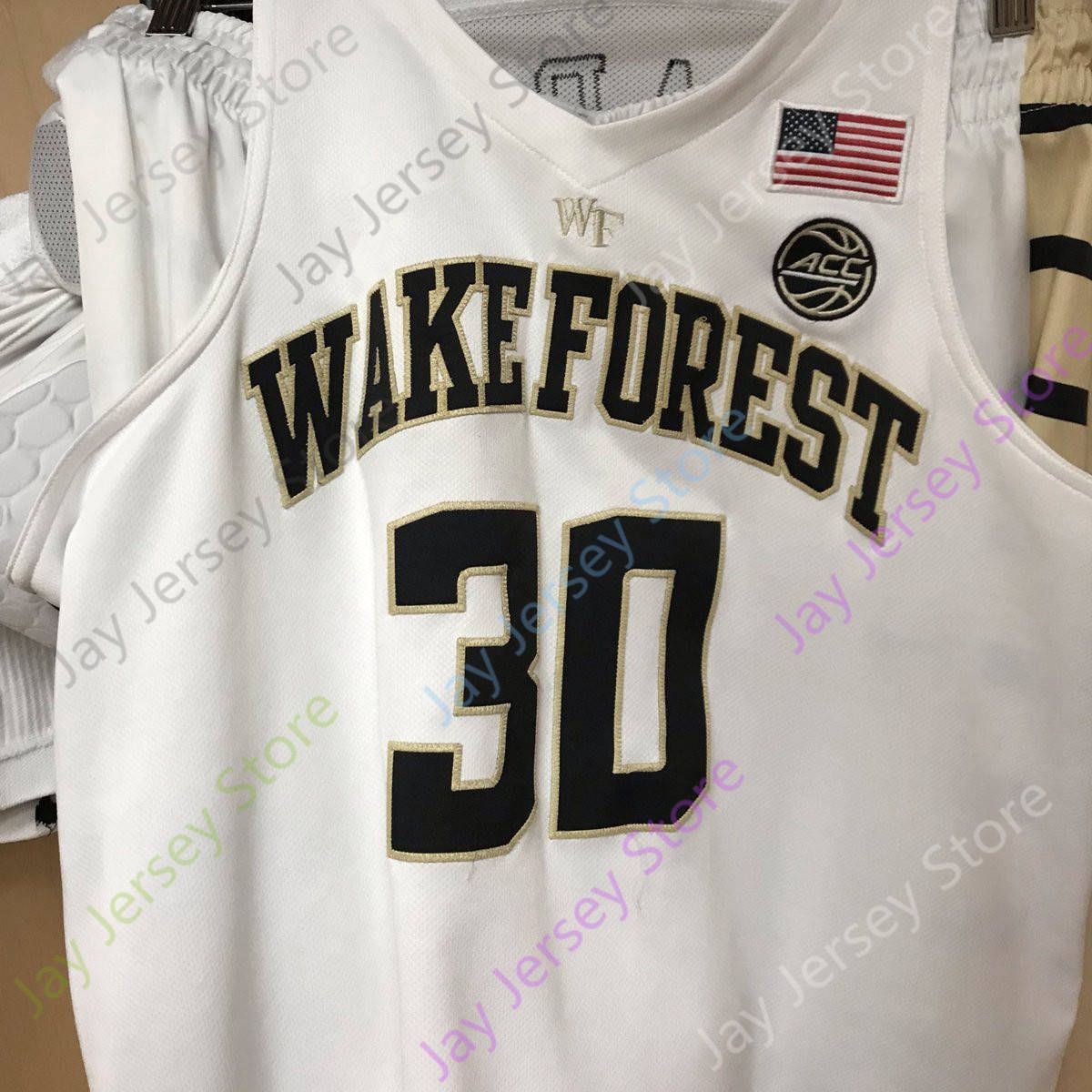 wake forest basketball jersey