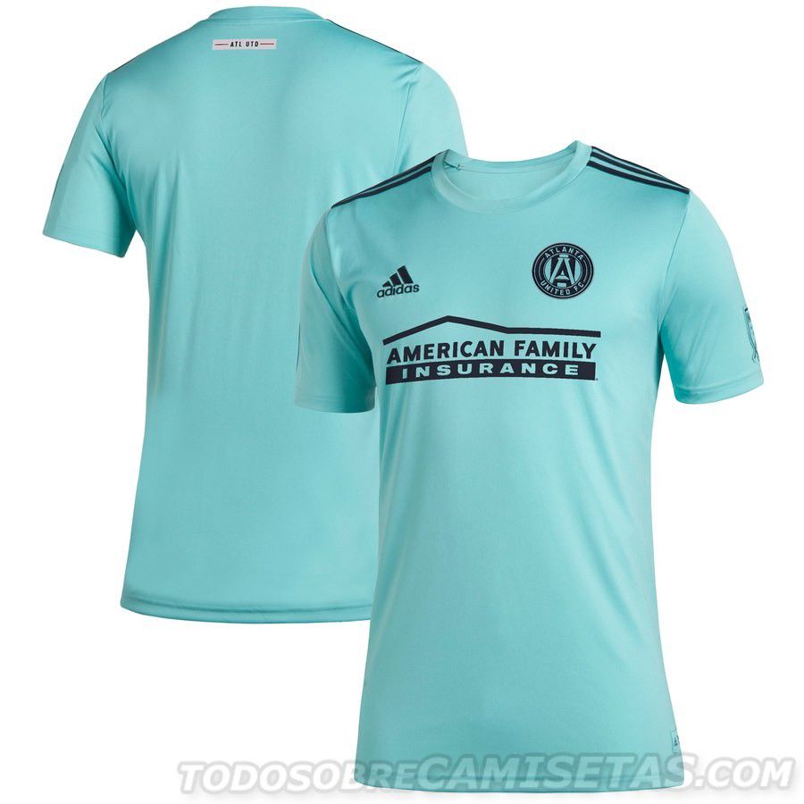 atlanta united soccer jersey