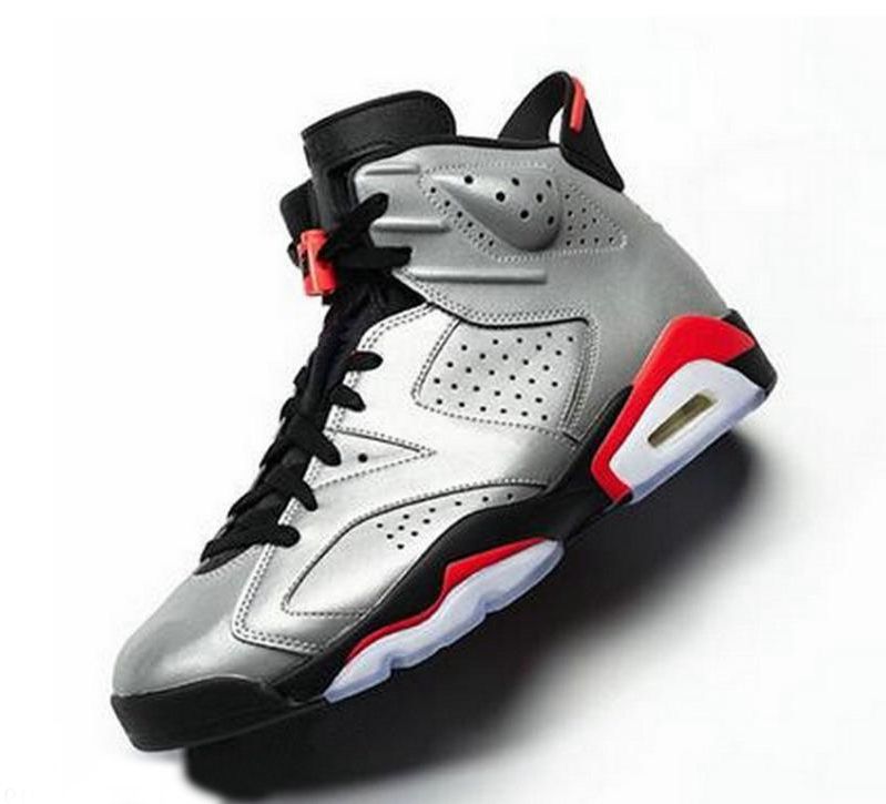 2019 JSP 6 Reflective Bugs Bunny Mens Basketball Shoes 3M