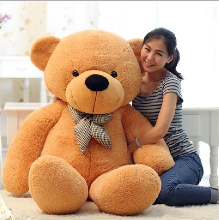 big teddy bear doll