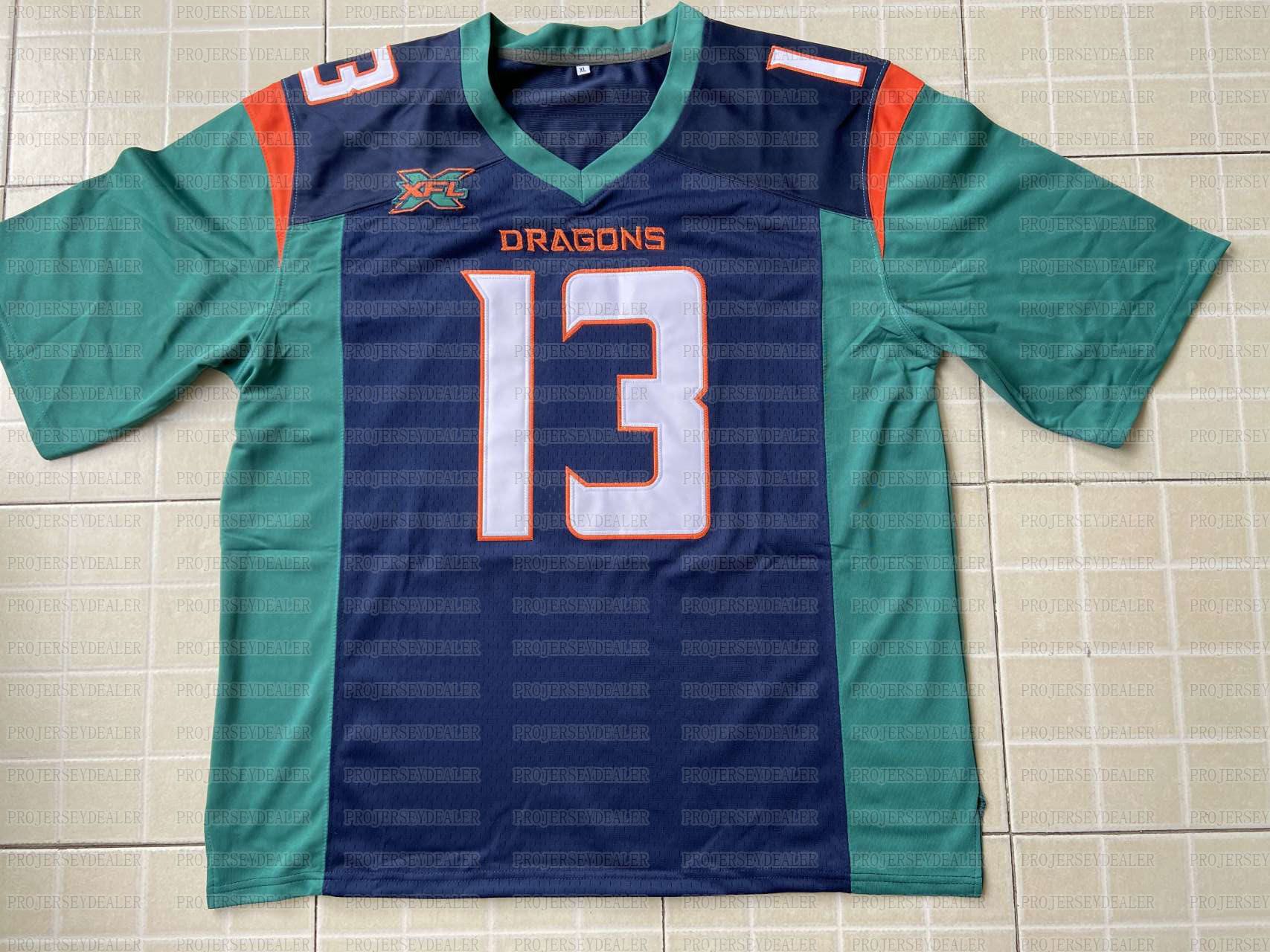 seattle dragons jersey for sale