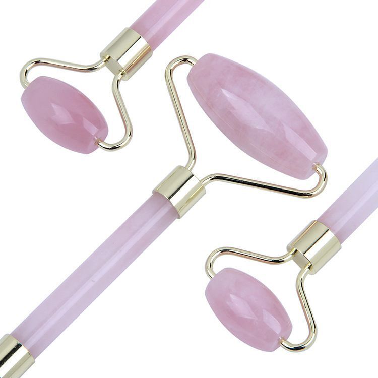 New Slimming Face Massager Lifting Tool Rose Quartz Roller Natural Jade  Facial Massage Roller Stone Skin Massage Beauty Care From Sexbaby888, $5.99