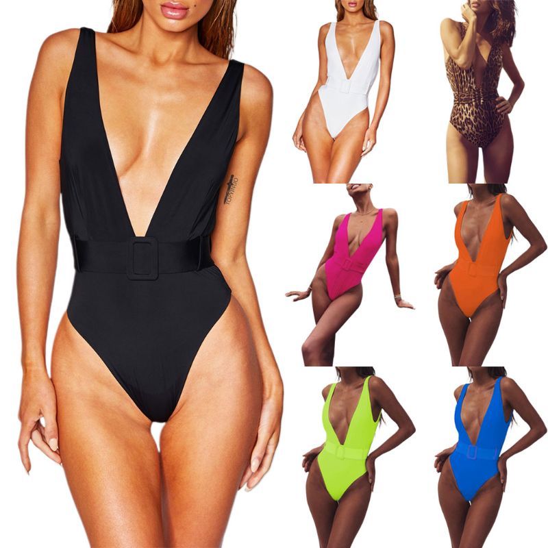 bright colored one piece swimsuits