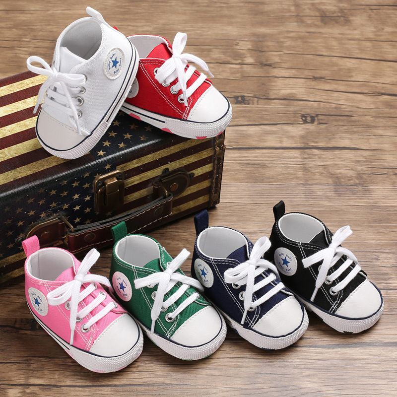 Zapatos De Lona De Bebé Zapatillas De Deporte Juguetes Zapatos De Lona De Bebé Zapatillas De Deporte Juguetes