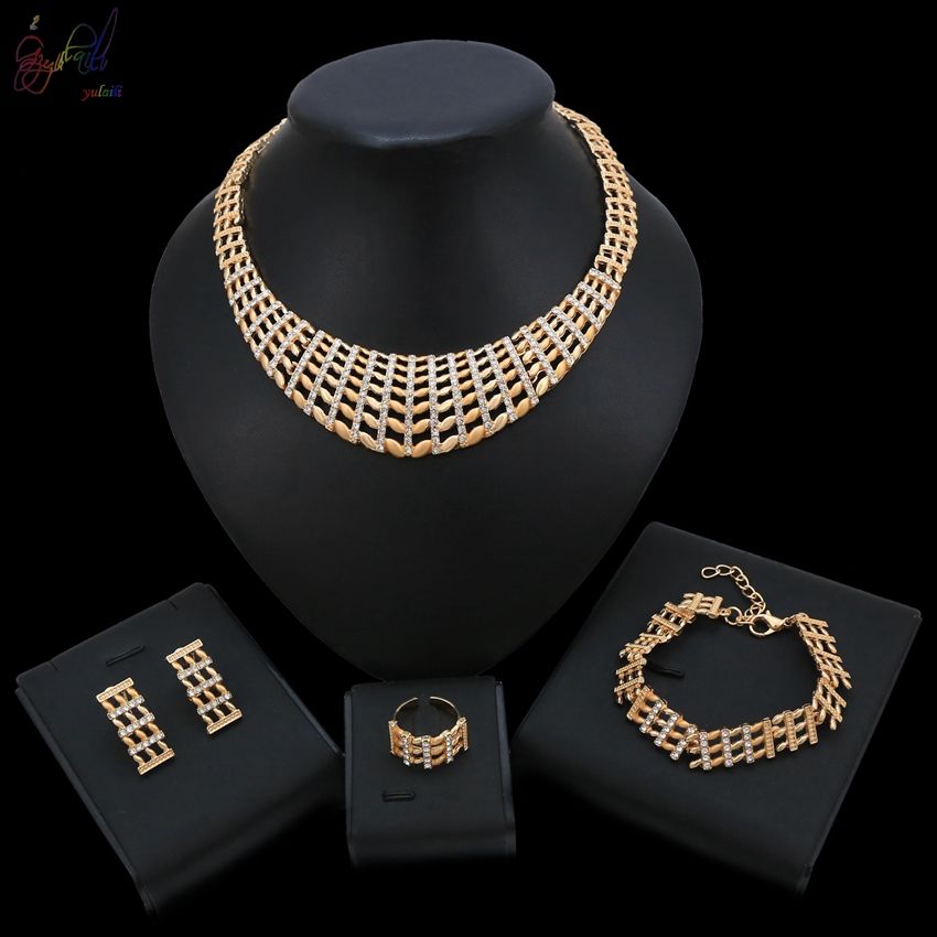 wholesale rhinestone jewelry sets