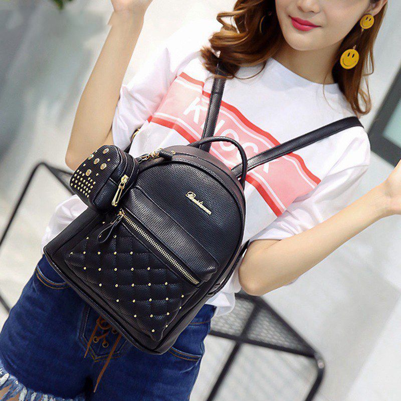 dog print fanny pack