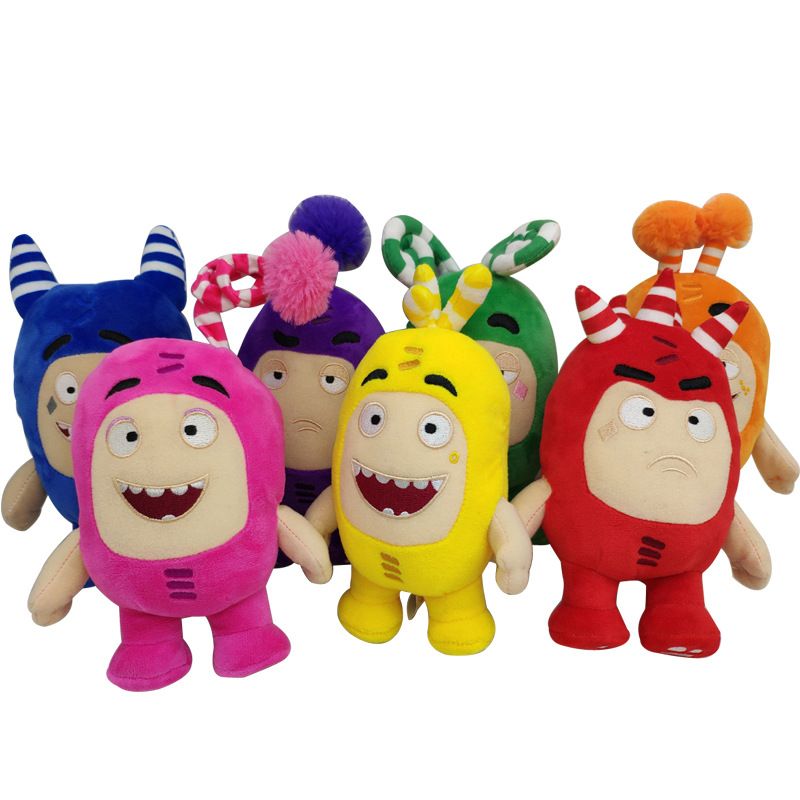 oddbods soft toys