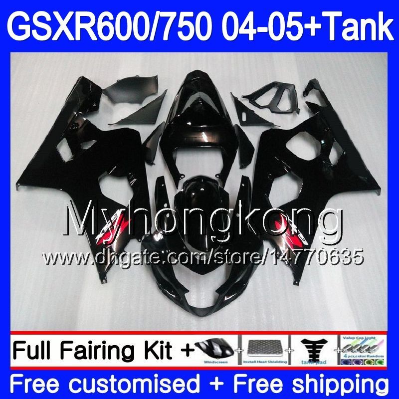 Body+Tank For SUZUKI GSXR 750 GSX R750 K4 GSXR 600 GSX R600 All Glossy