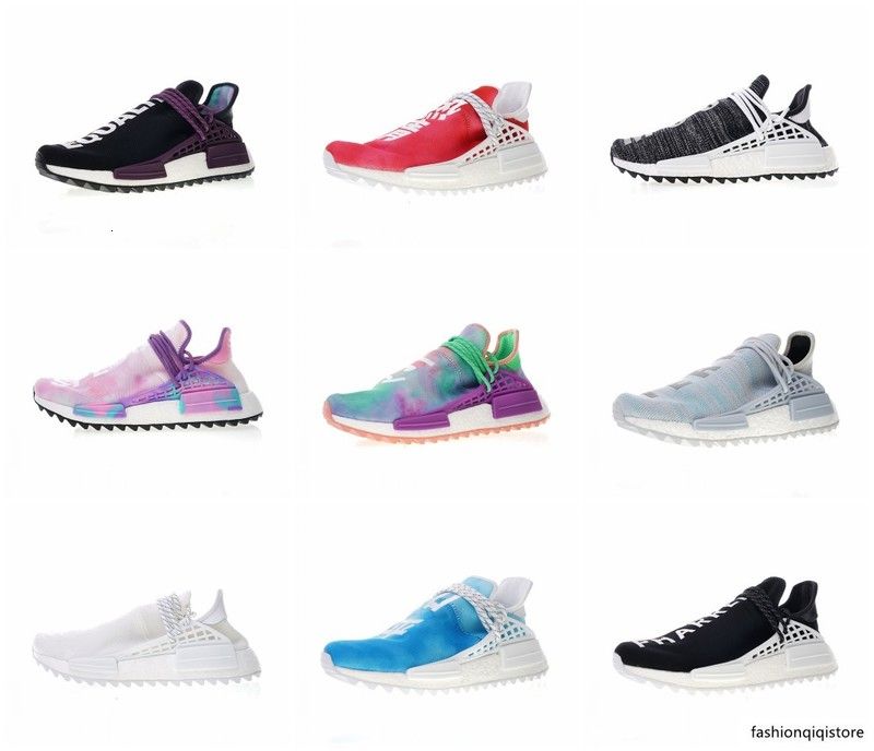 Adidas NMD HU Pharrell Human Race Yellow UK 5 in N17