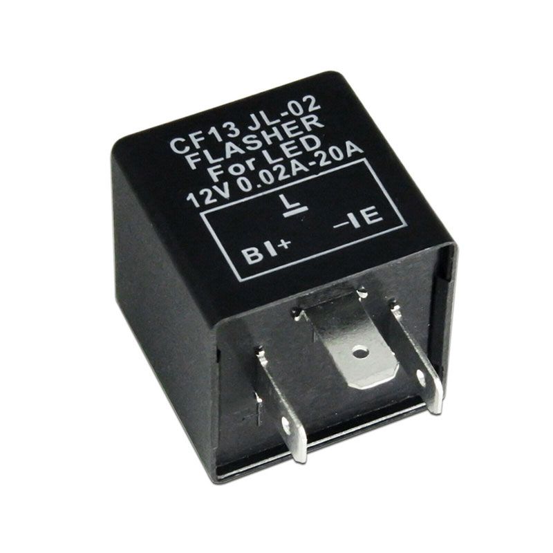 CF13 or EP34 LED Turn Signal Flasher fixes hyper blinking for Acura and Honda Models