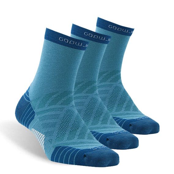 wicking running socks