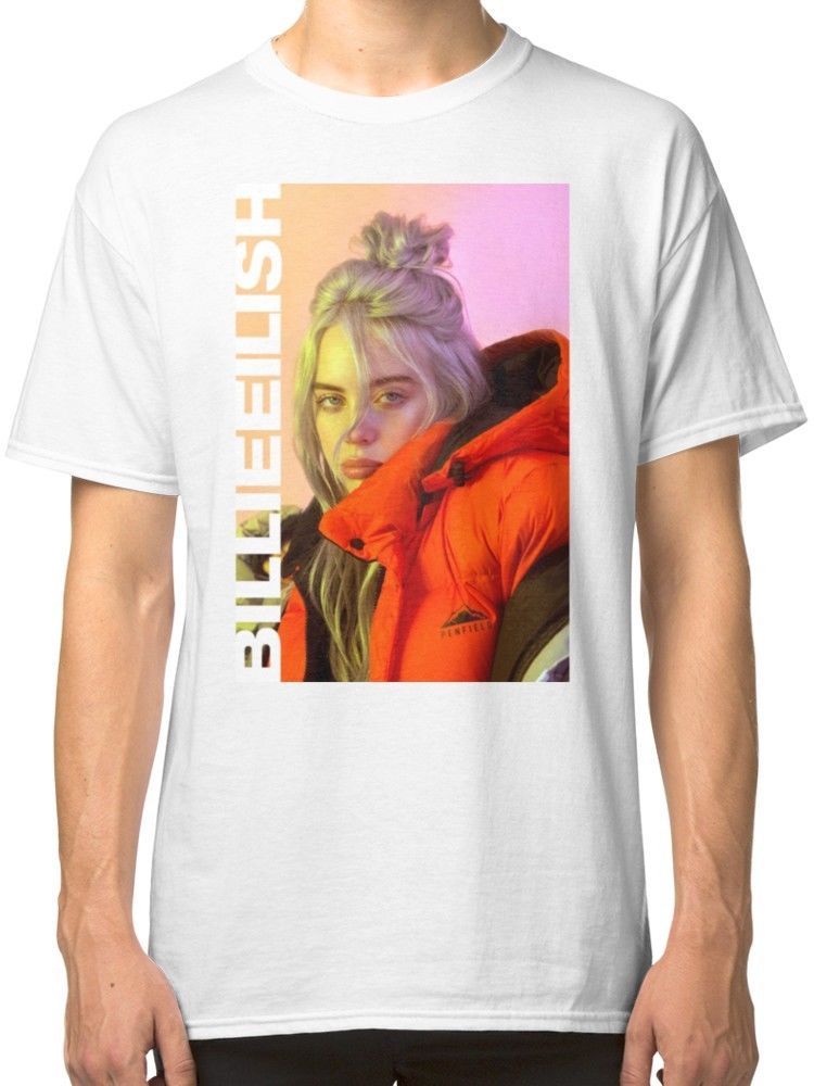 Billie Eilish Mens Clothing T Shirts 