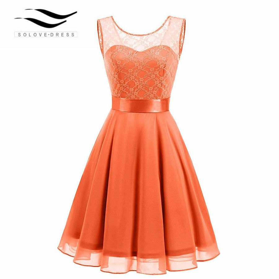 vestido fe festa curto