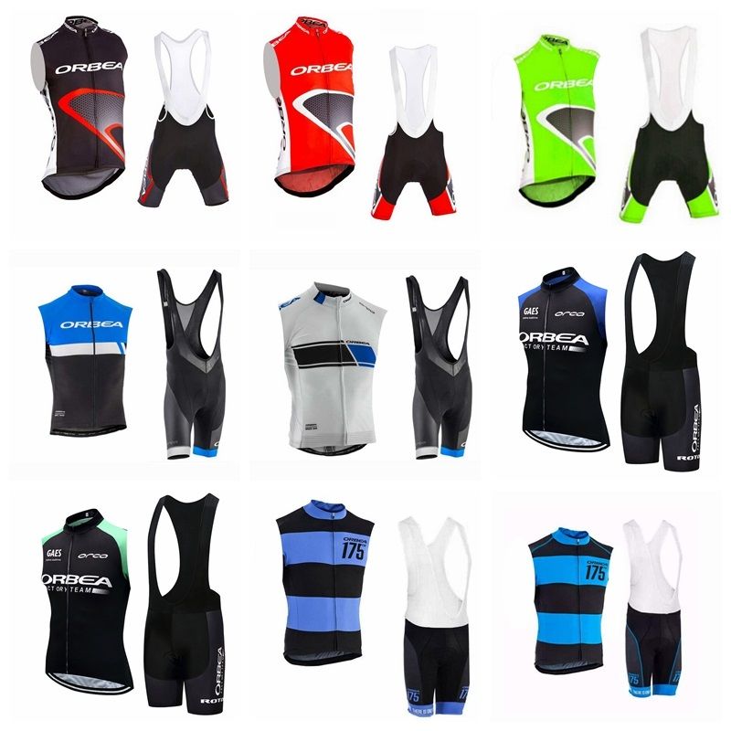 Maglia Rosa Ciclismo 2019 Orbea Uomo Ciclismo Maglia Senza Maniche